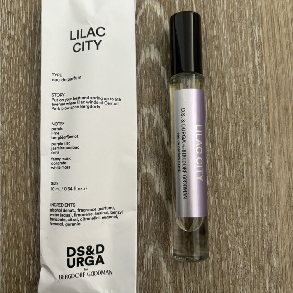 D.S. & DURGA Lilac Cityx bergdorf goodman Exclusive 10ml New Limited Edition GWP